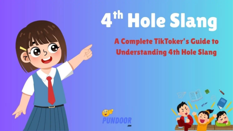 what is the 4th hole slang tiktok