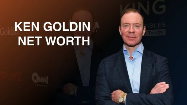 ken goldin net worth