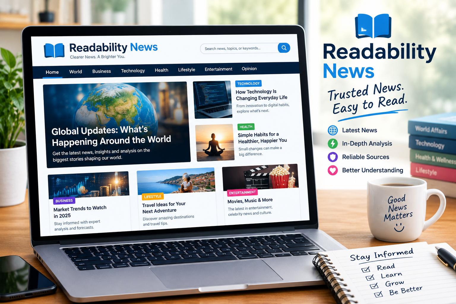 Read more about the article Readability News: Why Clear Journalism Matters in the Digital Age