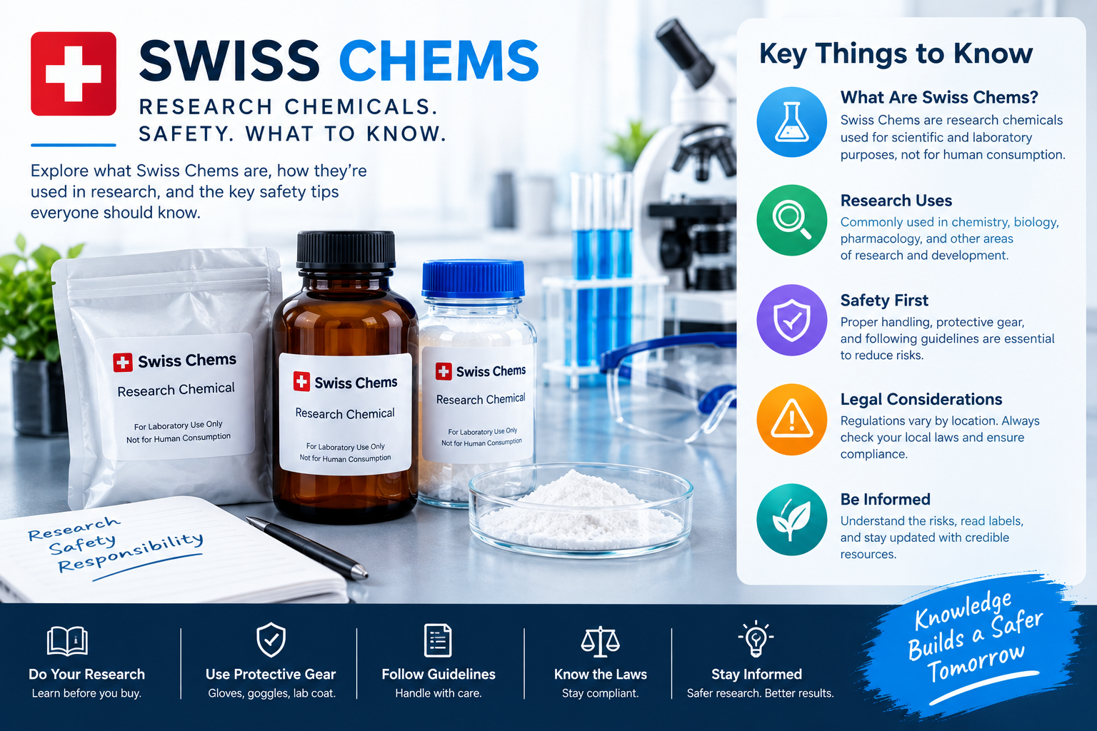 You are currently viewing Swiss Chems: Research Chemicals, Safety, and What to Know