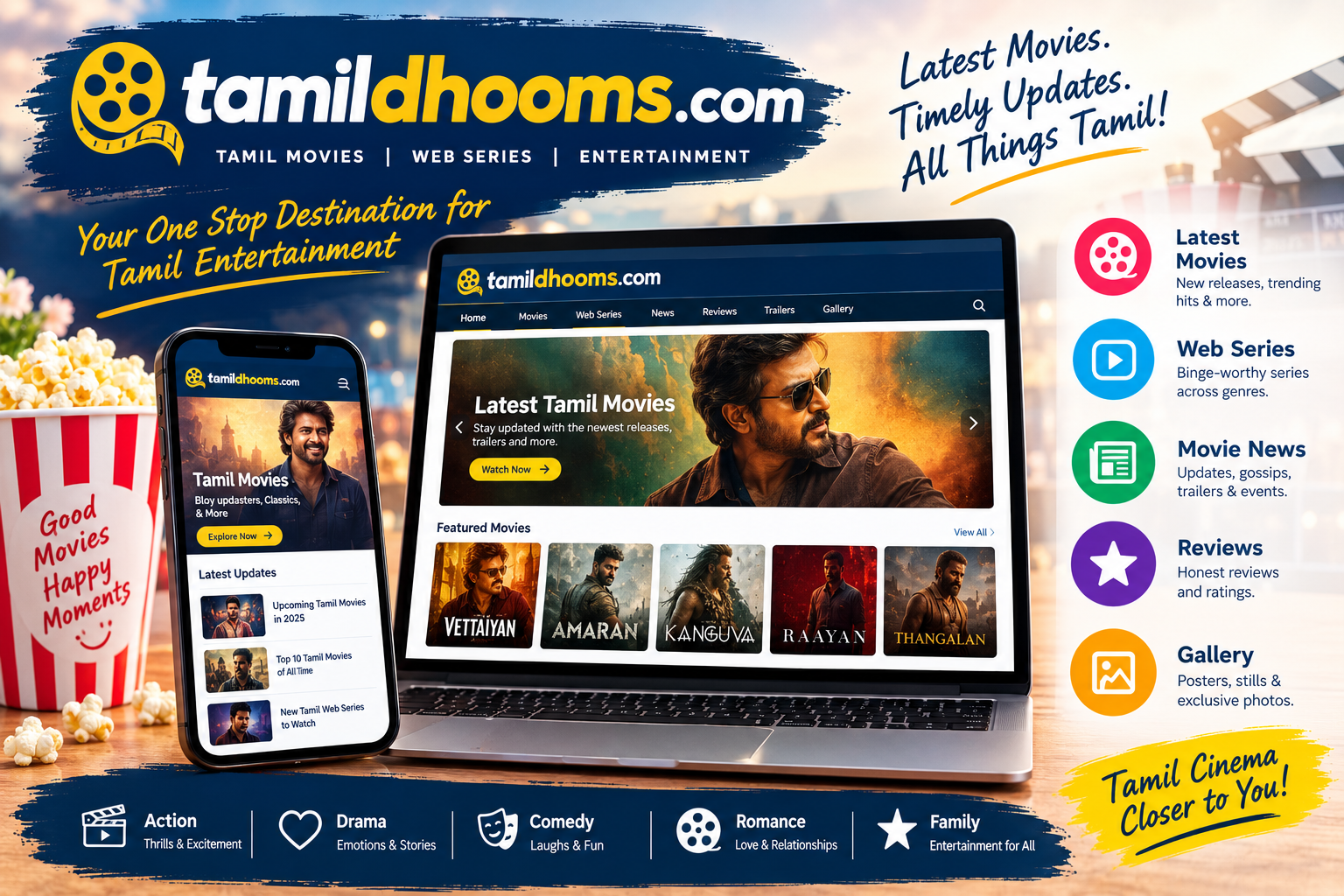 Read more about the article tamildhooms.com: What You Need to Know About the Website
