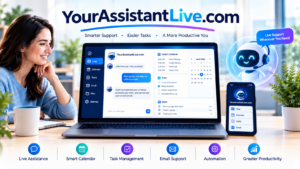 Read more about the article YourAssistantLive Com: Understanding the Website and Its Purpose