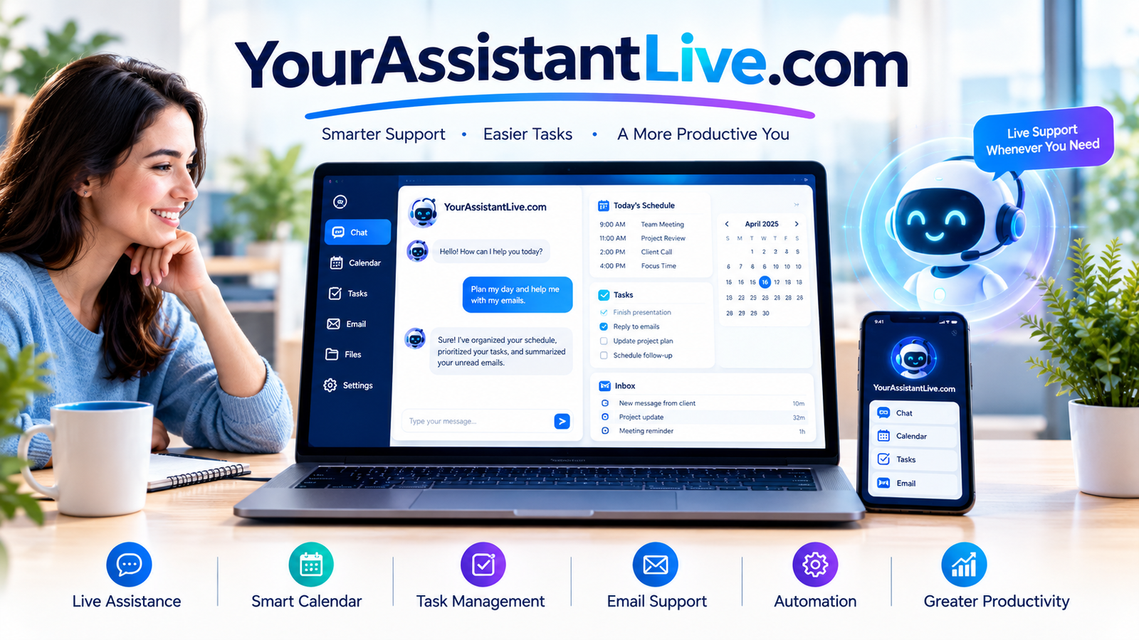 Read more about the article YourAssistantLive Com: Understanding the Website and Its Purpose