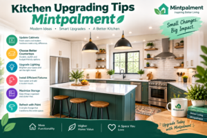 Read more about the article Kitchen Upgrading Tips Mintpalment: Smart Ideas for a Better Kitchen