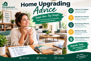 Read more about the article Home Upgrading Advice Mintpalment: Smart Ways to Improve Your Home