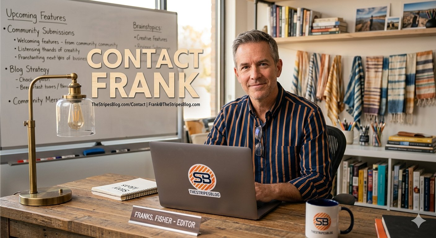 Read more about the article TheStripesBlog Contact Frank Fisher: A Complete Guide
