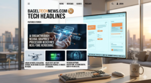Read more about the article BagelTechNews.com Tech Headlines: A Guide to Following Technology News