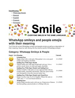 You are currently viewing All Emoji Meaning: A Simple Guide to Understanding Emoji