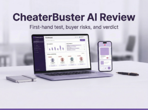 Read more about the article CheaterBuster AI: Cost, Features, Accuracy, and Safety